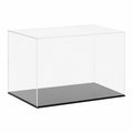 Vitrine aus Acrylglas für Sammlerstücke, staubdichte Ausstellungsbox
