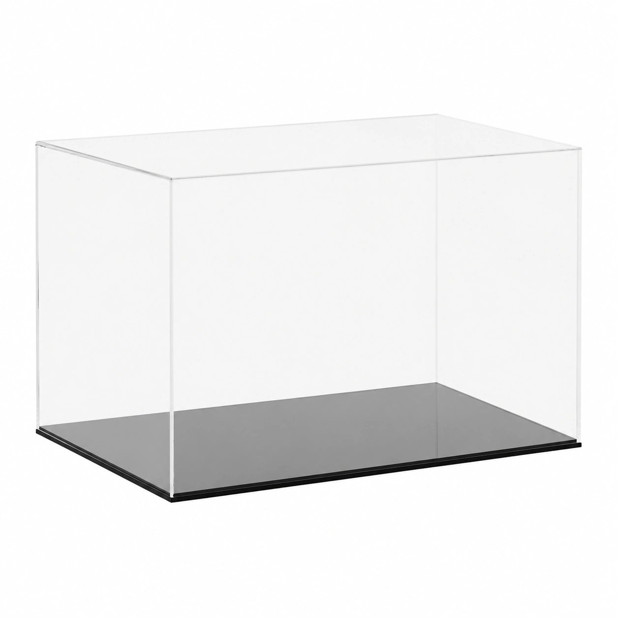 Vitrine aus Acrylglas für Sammlerstücke, staubdichte Ausstellungsbox