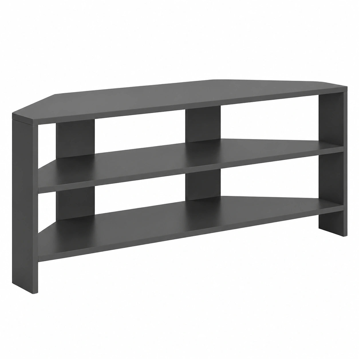 Vicco TV-Lowboard in Anthrazit für Fernseher bis 55 Zoll, 114 x 45 cm