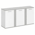 Vicco Novelli Kommode, Betonoptik, 40x80 cm, mit Türen, ideal für Kleidung und Haushaltsartikel