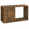 Modulares TV-Lowboard aus Holzwerkstoff in Räuchereiche 60x24x32 cm