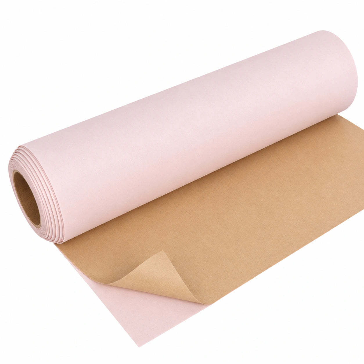 VEELIKE Samtstoff Tapete Selbstklebend Blassrosa 40x300cm für Möbel und Wohnräume