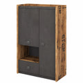 Funktioneller Hochschrank Fargo FG04 mit Türen und Schublade