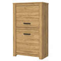 Havanna Wohnzimmerschrank HVNS411R, 2-Türig, Alteiche Dekor, Highboard & Kommode