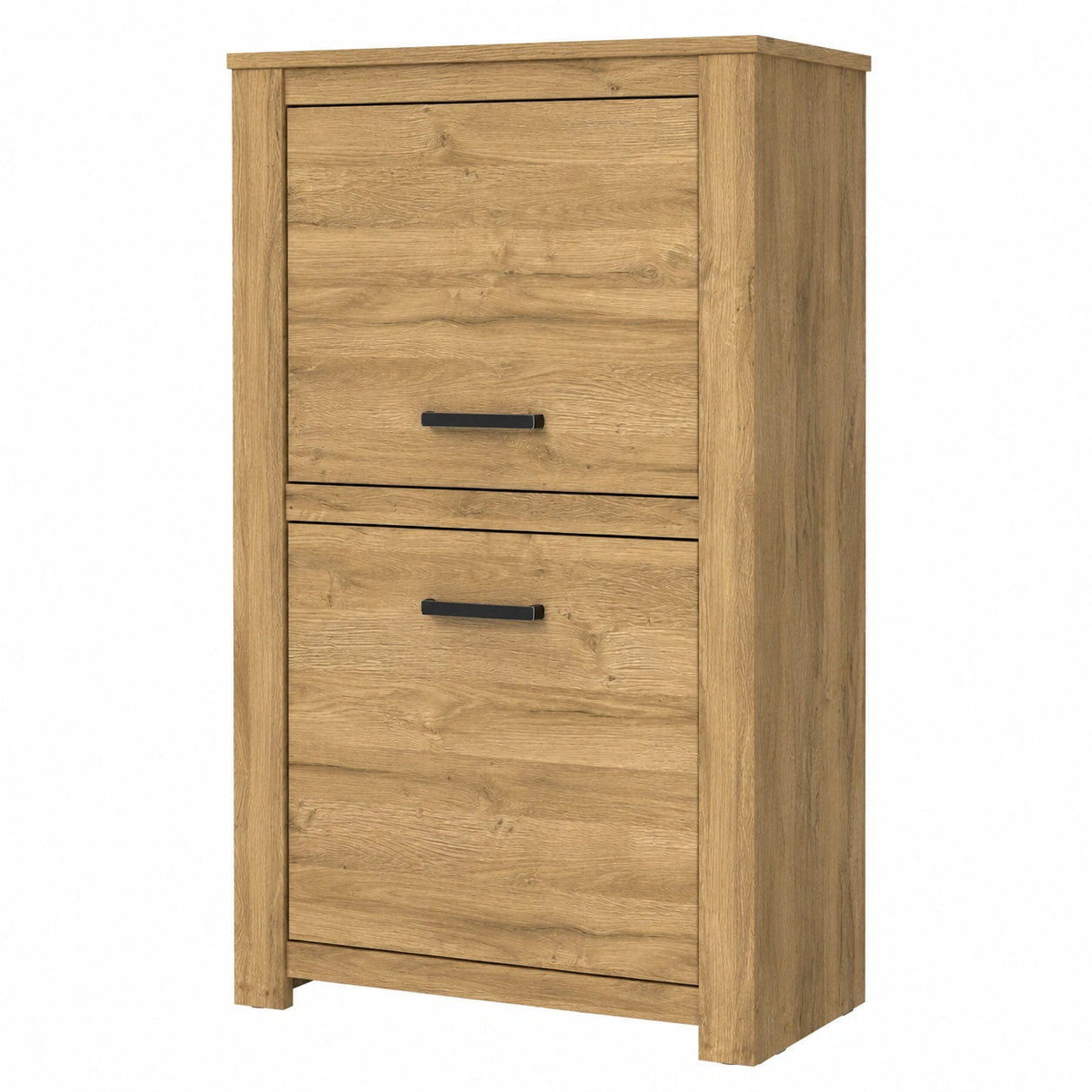 Havanna Wohnzimmerschrank HVNS411R, 2-Türig, Alteiche Dekor, Highboard & Kommode