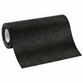 Schwarze Glitzer-Tapete 40 cm x 900 cm Selbstklebend für Möbel und Wände