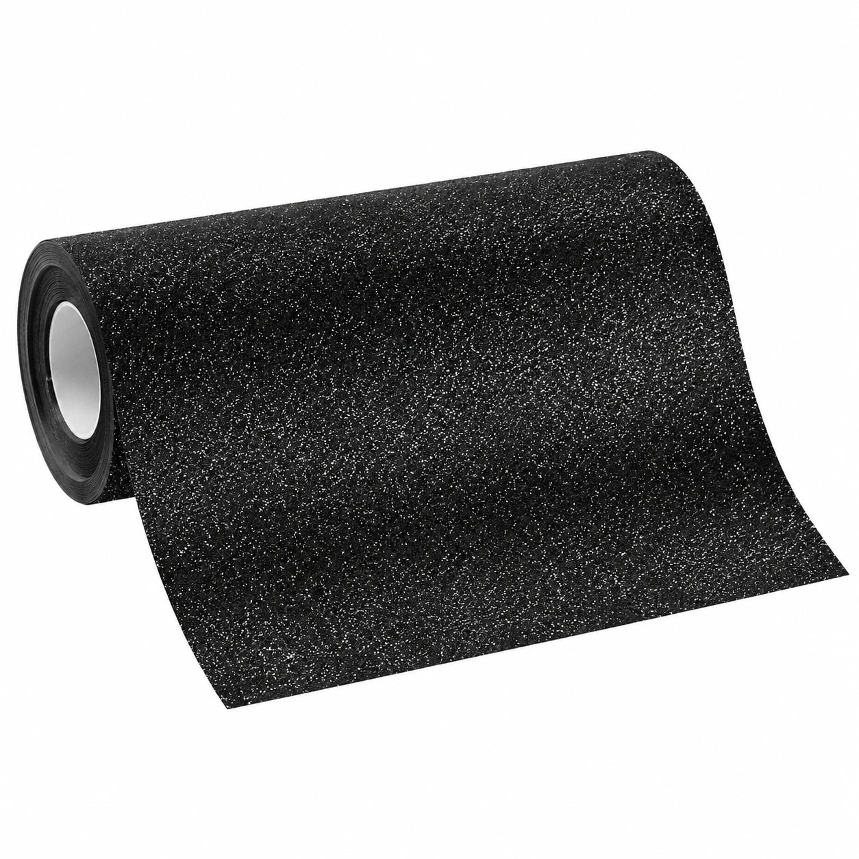 Schwarze Glitzer-Tapete 40 cm x 900 cm Selbstklebend für Möbel und Wände