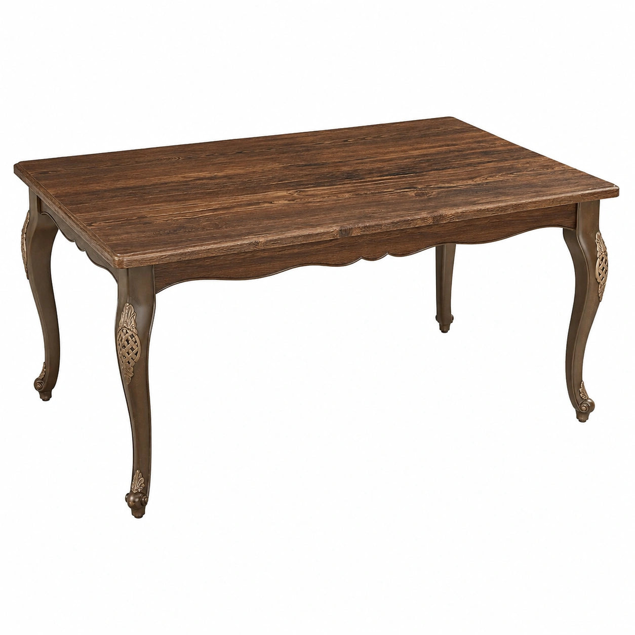 Selbstklebende Vinylfolie in Holzoptik, 40cm x 6m, für Wohnzimmermöbel, Schränke und Wände, Braun
