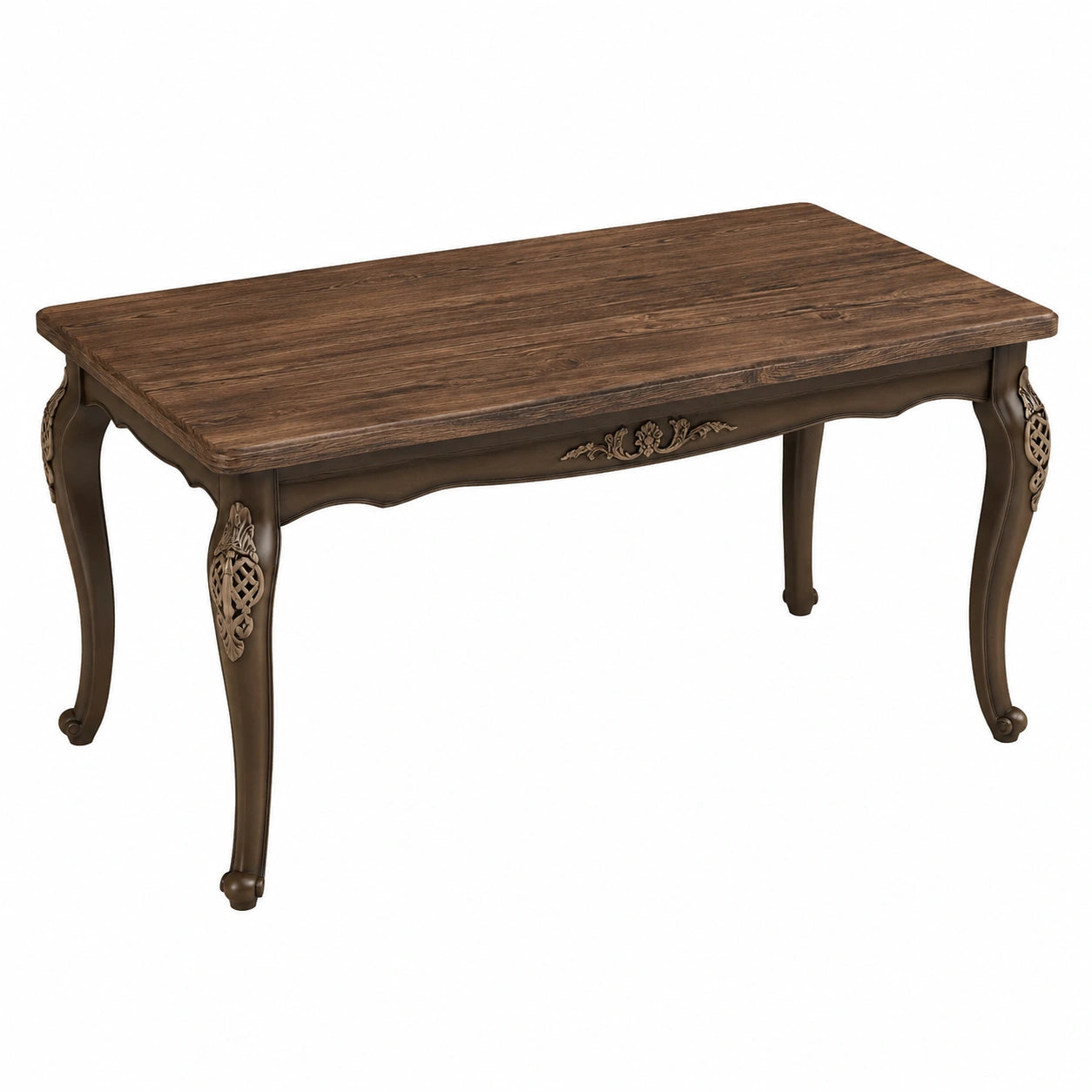 Holzoptik Selbstklebende Vinylfolie 40x1200cm für Möbel und Wände, Braun