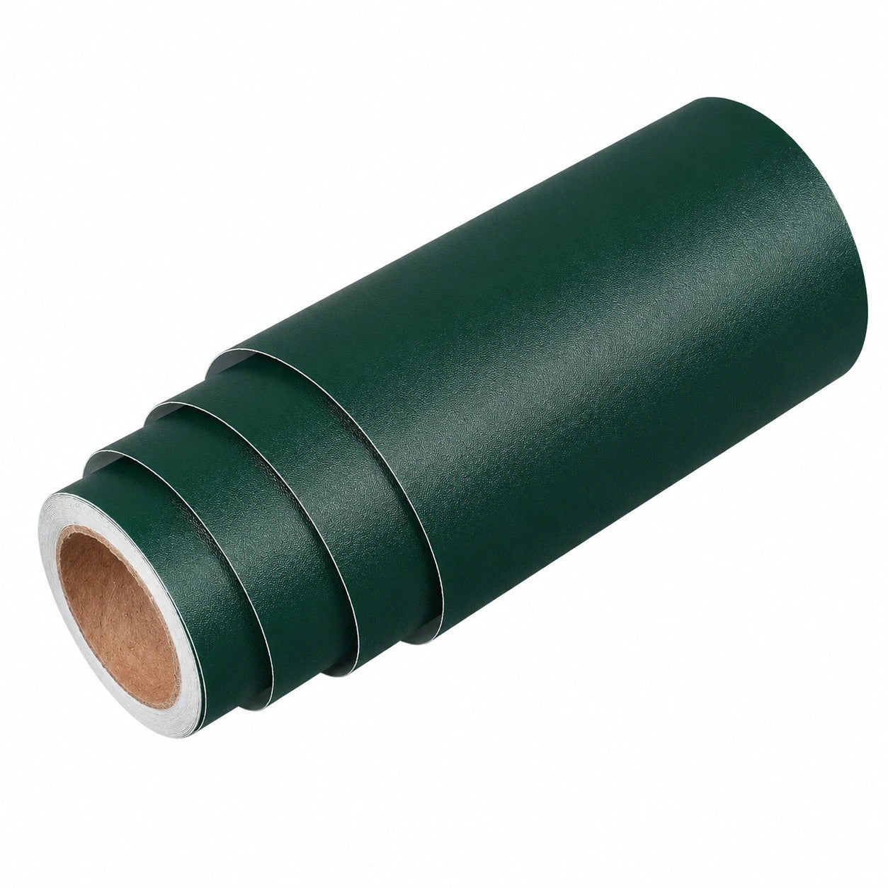 LACHEERY Matte Grüne Vinyl-Klebefolie für Wände, 60cm x 400cm, Wasserabweisend, Ideal für Wohnzimmer und Esszimmer
